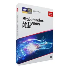 Bitdefender Antivirus Plus, 1 Dispositivo, 2 Anos, Digital para Download - AV03ZZCSN2401LEN