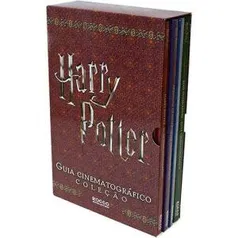 Livro - Box Harry Potter - Guia Cinematográfico - Coleção - R$9 (DE GRAÇA VIA AME)