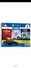 [INICIA 19:00H] PlayStation 4 1tb + Marvel's Spider-Man + Horizon Zero Dawn Complete Edition + Ratchet & Clank