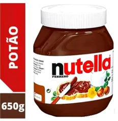 Creme De Avelã Nutella Ferrero 650g