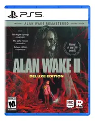 [CC Santander] Alan Wake 2 + Alan Wake 1 + Todas DLCS - Deluxe Edition Ps5 Midia Fisica