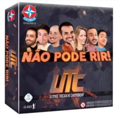 Jogo Não Pode Rir UTC - Ultimate Trocadilho Championship Estrela | R$47