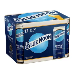 [Leve 3 Pague 2] Cerveja Belgian White BLUE MOON Wheat Ale Lata 350ml