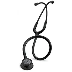 Estetoscópio 3M Classic III Black Edition 5803 Littmann Preto