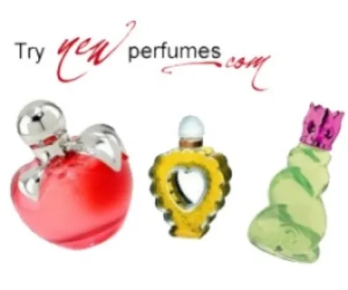 Amostra Grátis: Try New Perfumes