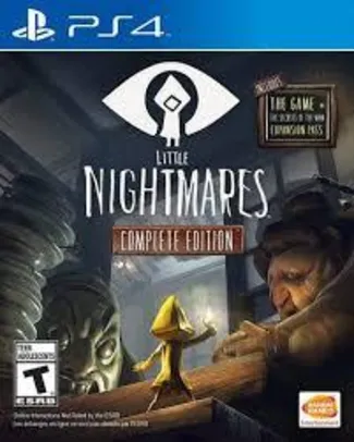 Little Nightmares Complete Edition - PSN