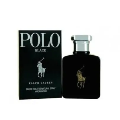Polo Black Ralph Lauren - Perfume Masculino - Eau de Toilette 200ml -