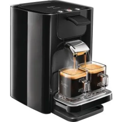 Cafeteira Senseo Quadrante Preta HD7863/64 127V Philips - R$270