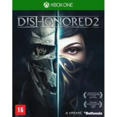 DISHONORED 2 XBOX ONE - R$ 50