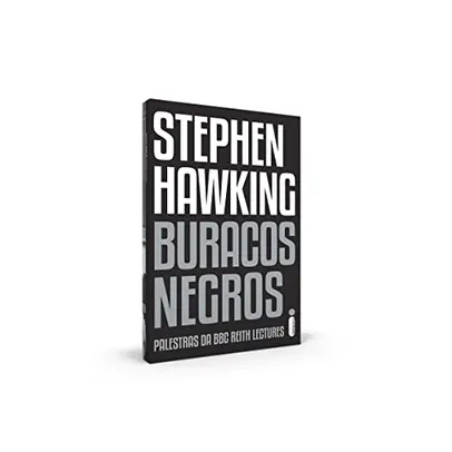 Livro - Buracos Negros - Stephen Hawking