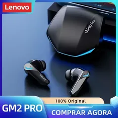  Fone de Ouvido GM2 Pro sem Fio Lenovo