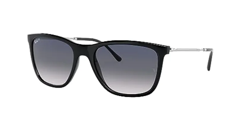 Óculos de Sol Ray-Ban Preto RB4344 Tam 56 mm