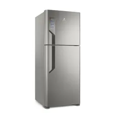 AME $2904 - Geladeira/Refrigerador Electrolux Duplex TF55S Top Freezer 431L Platinum