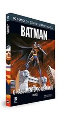 HQ | DC Graphic Novels. Batman. O Nascimento do Demônio. Parte 1 | R$41