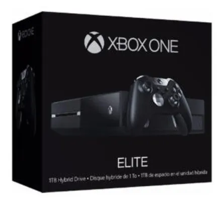 Console Xbox One Elite 1TB Edição Limitada + Controle Wireless - R$1800