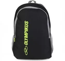 [APP] Mochila Olympikus Essential - Preto e verde