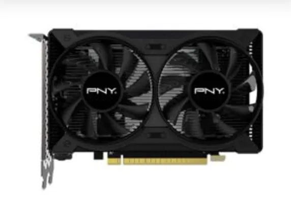 Placa de Video PNY GeForce GTX 1650 GDDR6 4GB 128-bit | R$ 1079