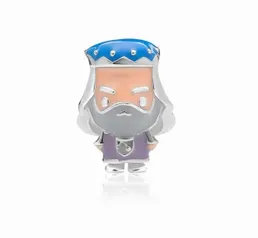 [70%OFF] Charm Albus Dumbledore em Prata 925