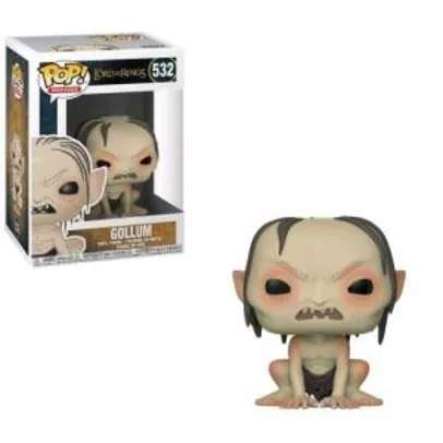 Funko Pop Movies: Lord of the Rings - Gollum #532 | R$54