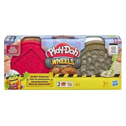 Massa de Modelar - Play-Doh - Wheels - Hasbro R$15