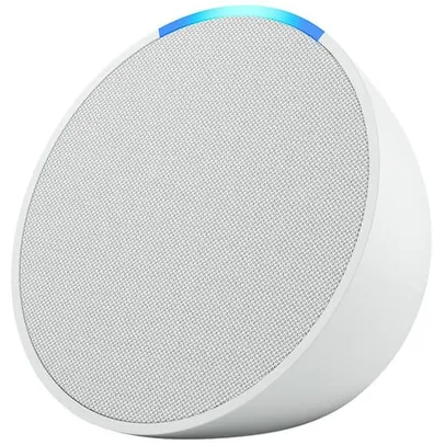 [Com Cashback R$173] Smart Speaker Echo Pop Compacto com Som Envolvente e Alexa - Branco