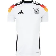 Camisa Seleção da Alemanha I 24 adidas Masculina Torcedor