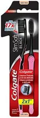 [Prime] Escova Dental Colgate Slim Soft Black, 2 Unidades | R$ 9