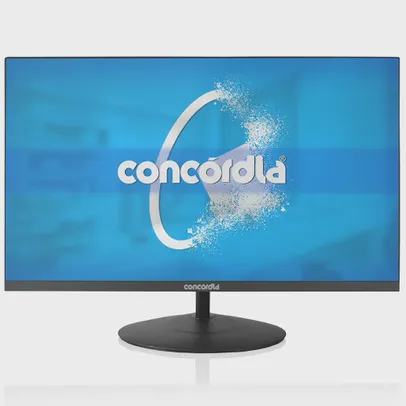 Monitor Concórdia 23,8 H238F Led Full Hd Hdmi Vga Com Vesa