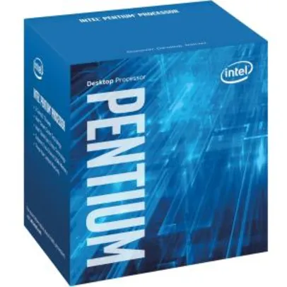 Processador Intel Pentium G4400 Skylake, Cache 3MB, 3.3Ghz, LGA 1151, Intel HD Graphics 510