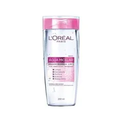 Água Micelar Solução de Limpeza 5 em 1 L'Oréal Paris - 200ml | R$ 20