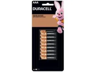 [CLUBE DA LU]Pilha AAA Palito Alcalina 16 Unidades - Duracell