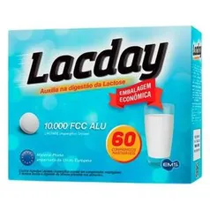 Lacday 60 comprimidos compre uma leve outra | R$47 cada