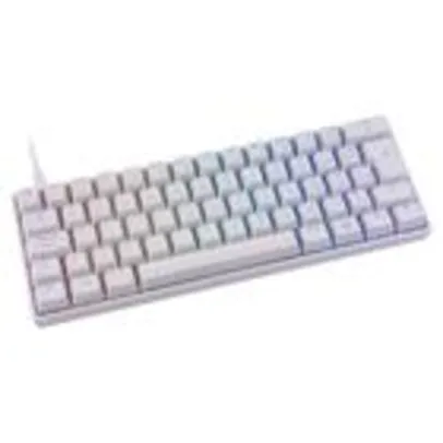 Teclado Mecânico Gamer Husky Gaming Blizzard, 60%, RGB, Switch Gateron Brown, ABNT2, Branco - HGMO023