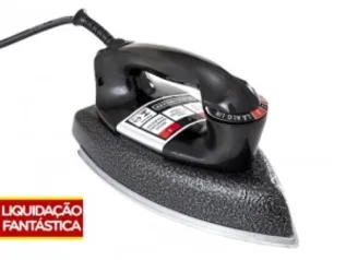 Ferro de Passar a Seco Black&Decker VFA Eco - Preto por R$ 40