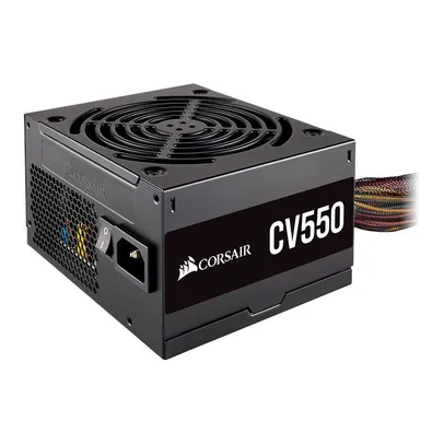 FONTE CORSAIR CV SERIES CV550 80 PLUS BRONZE 550W | R$ 310