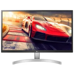 Monitor UHD LG 27" 4K IPS 27UL500-W 60Hz 5ms