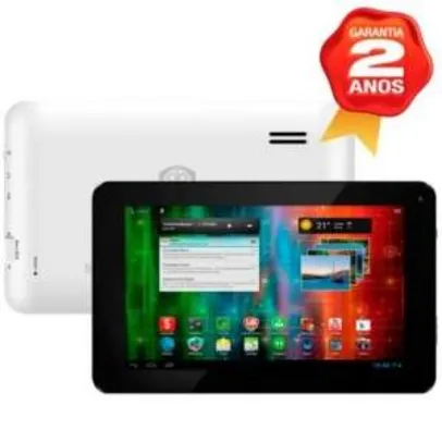 [Ricardo Eletro] Tablet Prestigio Multipad 3870C, Tela 7", Processador Dual Core 1.5 GHz por R$ 160