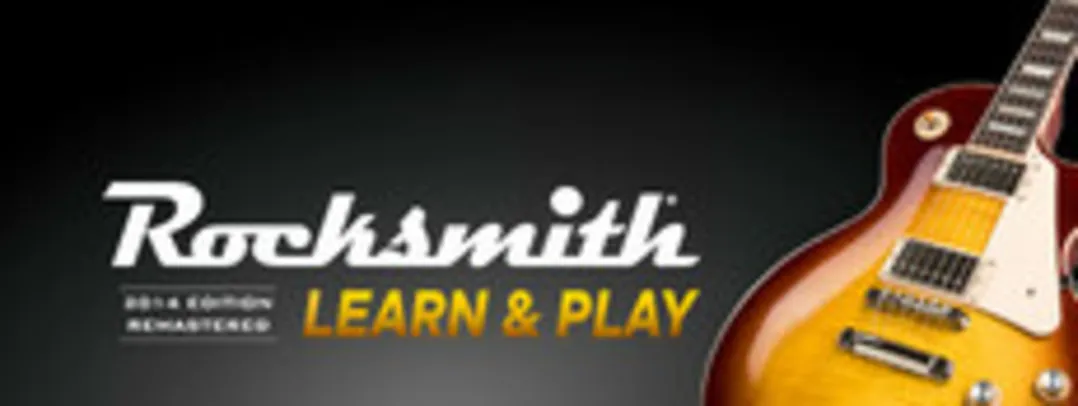 Rocksmith® 2014 Edition REMASTERED LEARN & PLAY