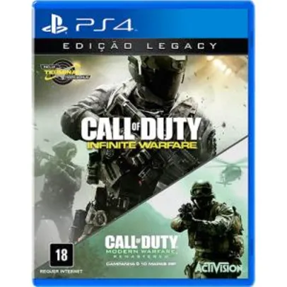 [Primeira Compra] Game Call Of Duty: Infinite Warfare Legacy Edition - PS4 e Xbox One R$ 63,92