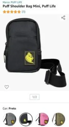 [PRIME] Puff Shoulder Bag Mini, Puff Life R$78