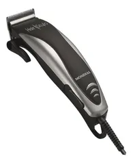 Cortador de cabelo Mondial Stylo Hair CR-02 1250-08  prata e preto 110V