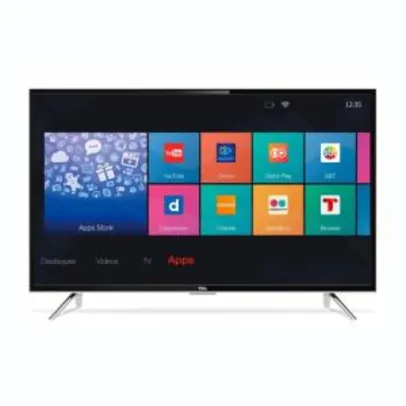 Smart TV LED 40 Polegadas Semp Toshiba L40S4900 Full HD com Conversor Digital 3 HDMI 2 USB Wi-Fi | R$1.069