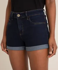 Short jeans feminino