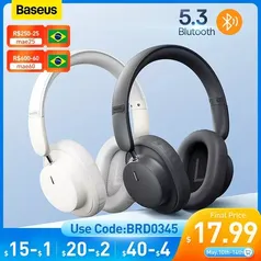 Headphone Baseus Bowie D03 Bluetooth 5.3