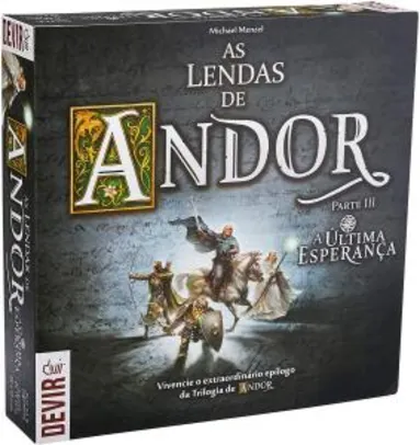 As Lendas de Andor - A Última Esperança R$300