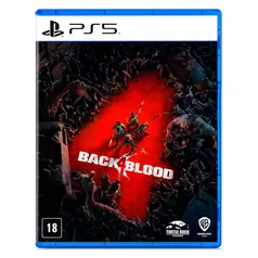 Jogo Back 4 Blood BR, PS5