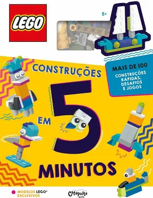 livro LEGO Construções em 5 Minutos