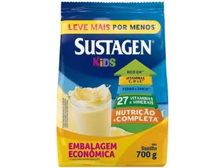 [3 unidades ou mais] Sustagen Kids - Baunilha 700g 