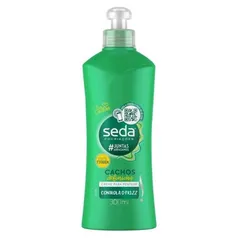 Creme Para Pentear Seda Cachos Definidos 300ml