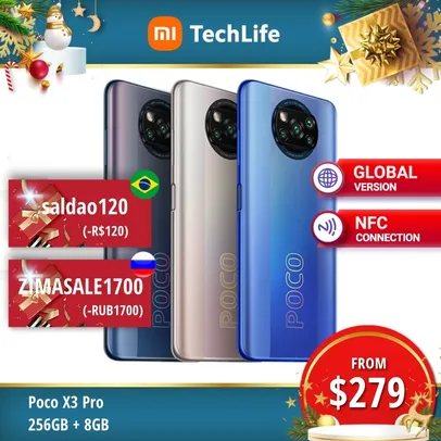 Smartphone Poco x3 Pro 8/256 GB